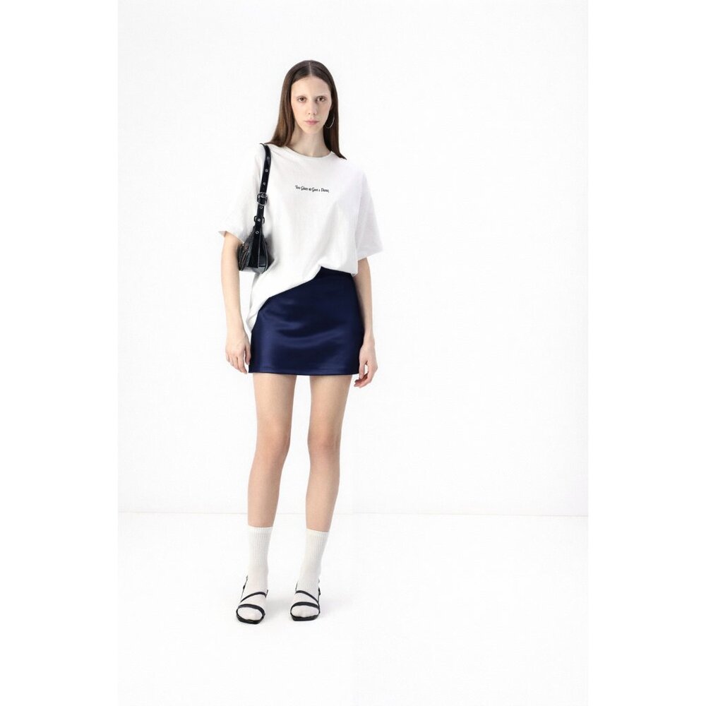 Abercrombie & Fitch Satin Sculpt Mini Skort High Waisted Shorts Skirt Lining